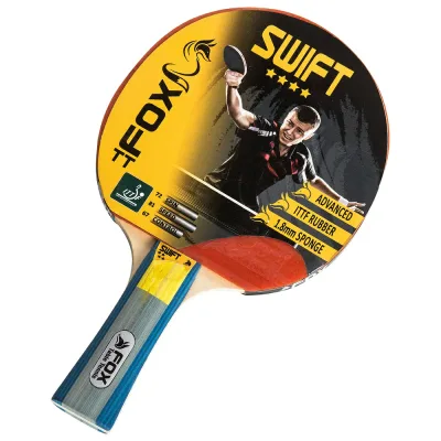 (フォックスTT) Fox TT Swift 4 Star 卓球ラケット 【海外通販】