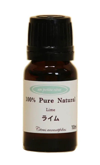 ライム アロマエッセンシャルオイル(精油)10ml