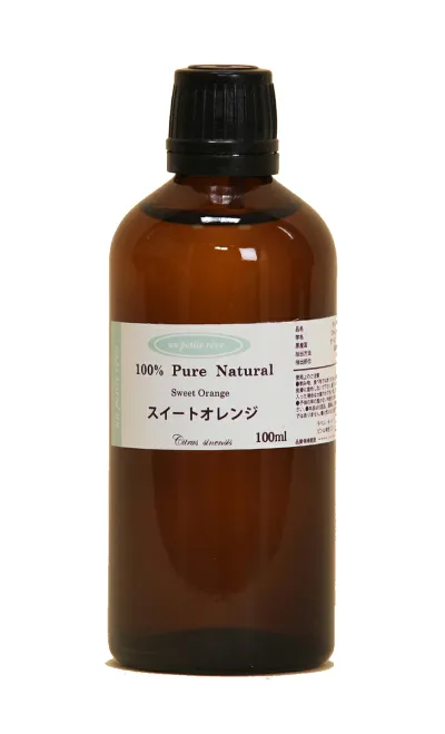 スイートオレンジ アロマエッセンシャルオイル(精油)100ml