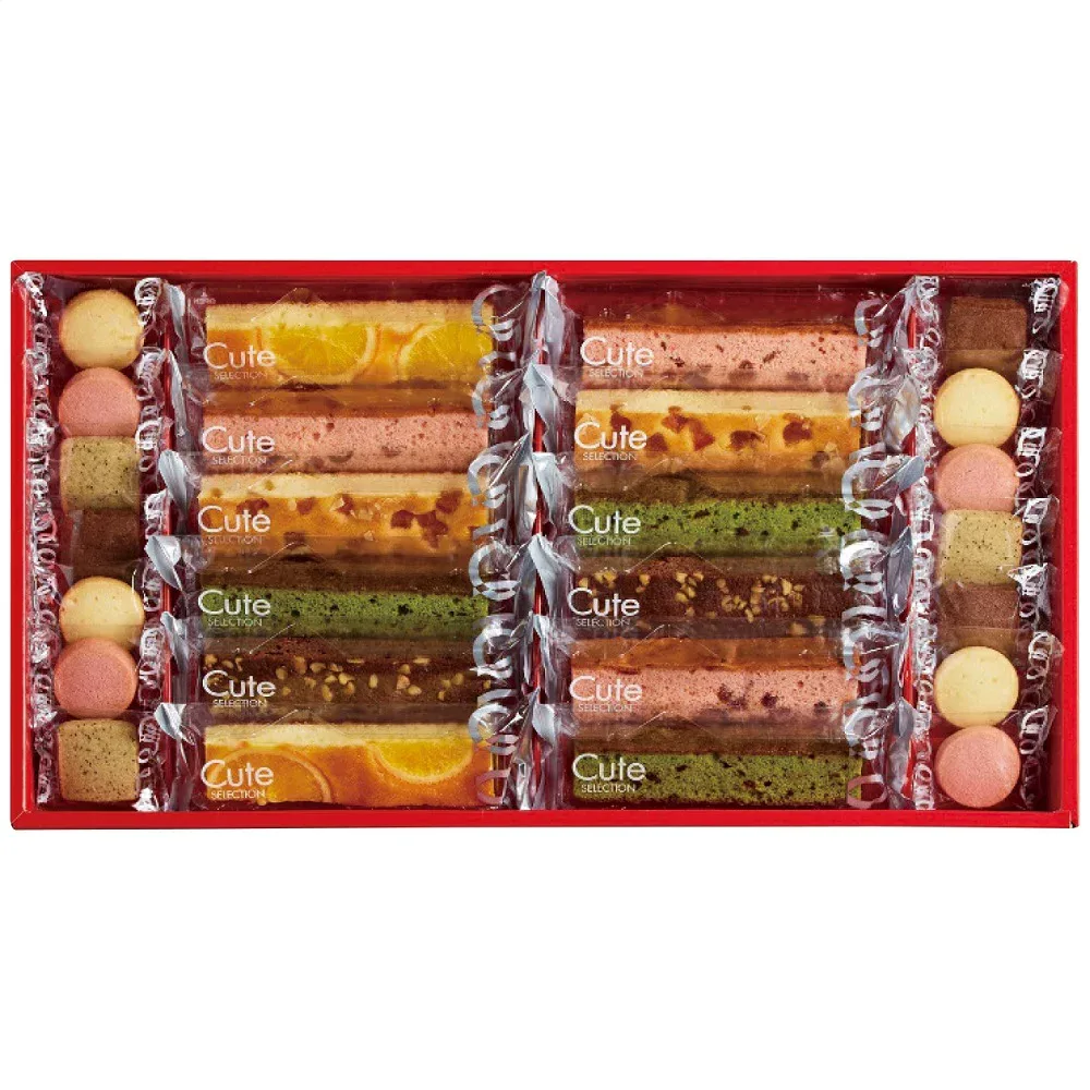 ひととえ キュートセレクション CSB-20 1191-034 のし無料 ラッピング無料 洋菓子 焼き菓子 クッキー ギフト 詰め合わせ 内祝い お返し お礼 出産内祝い 結婚内祝い お歳暮 お中元 香典返し ギフトセット 贈り物 贈答品 B41