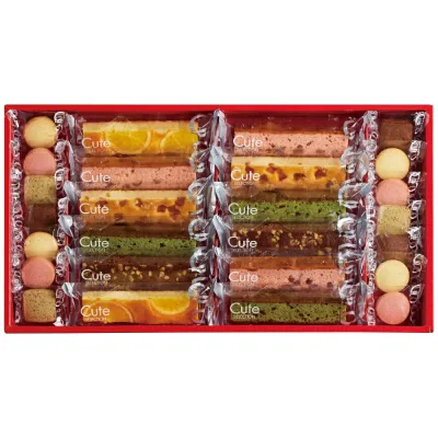 ひととえ キュートセレクション CSB-20 1191-034 のし無料 ラッピング無料 洋菓子 焼き菓子 クッキー ギフト 詰め合わせ 内祝い お返し お礼 出産内祝い 結婚内祝い お歳暮 お中元 香典返し ギフトセット 贈り物 贈答品 B41