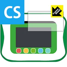 Crystal Shield 小学館の図鑑NEOPad用 液晶保護フィルム 日本製 自社製造直販