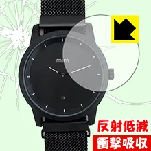 衝撃吸収【 反射低減 】保護フィルム mim watch 日本製 自社製造直販