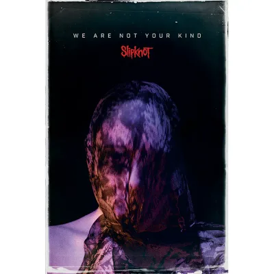 SLIPKNOT スリップノット - We Are Not Your Kind / ポスター 【公式 / オフィシャル】