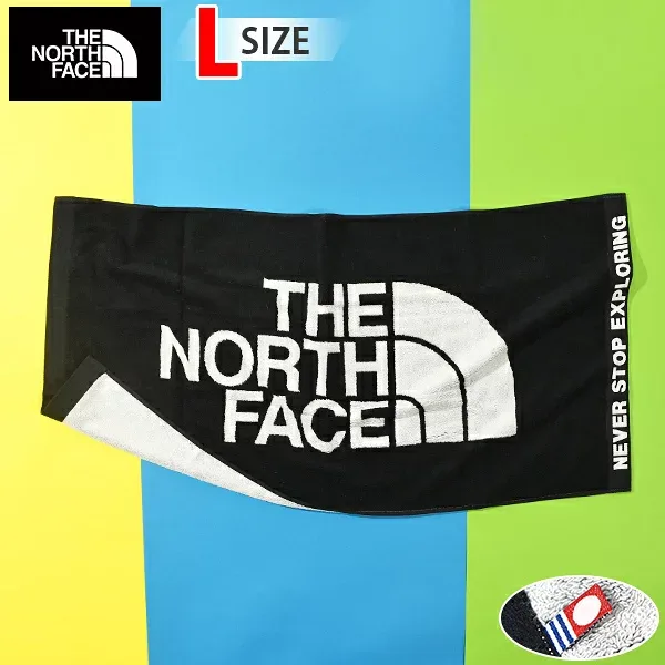 送料無料 ノースフェイス タオル 今治タオル 50×100cm THE NORTH FACE コンフォート コットン タオル L Comfort Cotton Towel L ミニ バスタオル スポーツタオル nn22100
