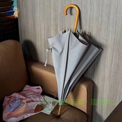 【期間限定5%OFFクーポン】長傘 メンズ おしゃれ 雨傘 ワンタッチ 大きめ110cm 梅雨対策 紳士用ゾンチービジネス傘 耐風 ワンタッチ長傘 無地和風傘 撥水加工 頑丈な8本骨 晴雨兼用 歩