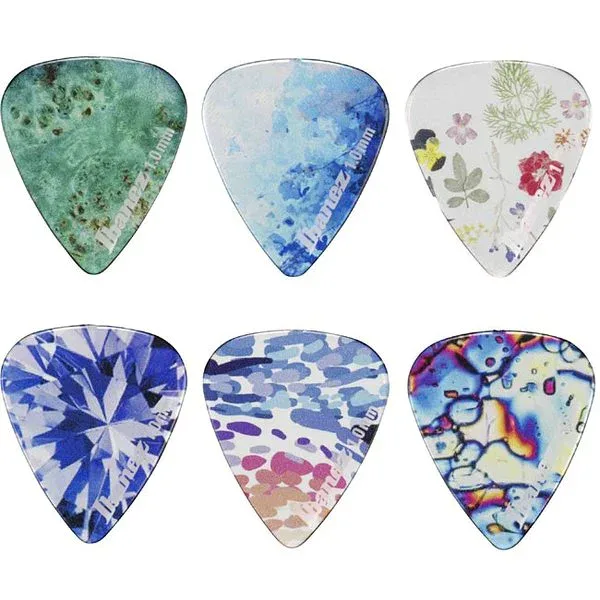 Ibanez アイバニーズ ピック KALEIDO ティアドロップ
