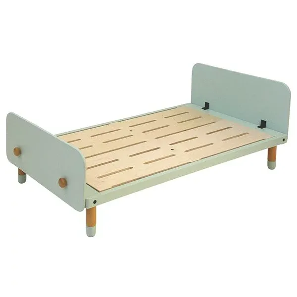 【15%OFFクーポン★10日20時】【高さ調節可能/1年保証】HOPPL(ホップル) キッズベッド 70x120cm ベビーベッド ベッド ベット kids bed 子供ベッド おしゃれ かわいい 子供 子ども 幼児 キッズ家具 インテリア 子供部屋 子供部屋インテリア