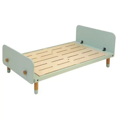 【15%OFFクーポン★10日20時】【高さ調節可能/1年保証】HOPPL(ホップル) キッズベッド 70x120cm ベビーベッド ベッド ベット kids bed 子供ベッド おしゃれ かわいい 子供 子ども 幼児 キッズ家具 インテリア 子供部屋 子供部屋インテリア