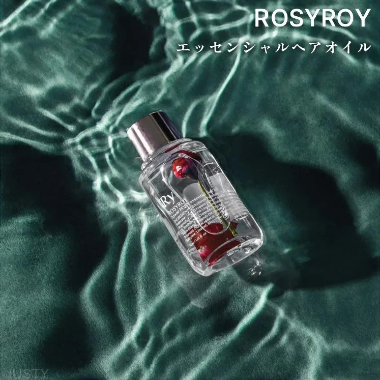 【クーポンで500円OFF★10/17 9:59まで】ROSYROY フラワーPDRNエッセンシャルヘアオイル ヘアオイル バラの香り ヘアケア 韓国 植物由来 保湿 ヘア ヘアフレグランス ROSYROY flower PDRN essential hair oil 母の日