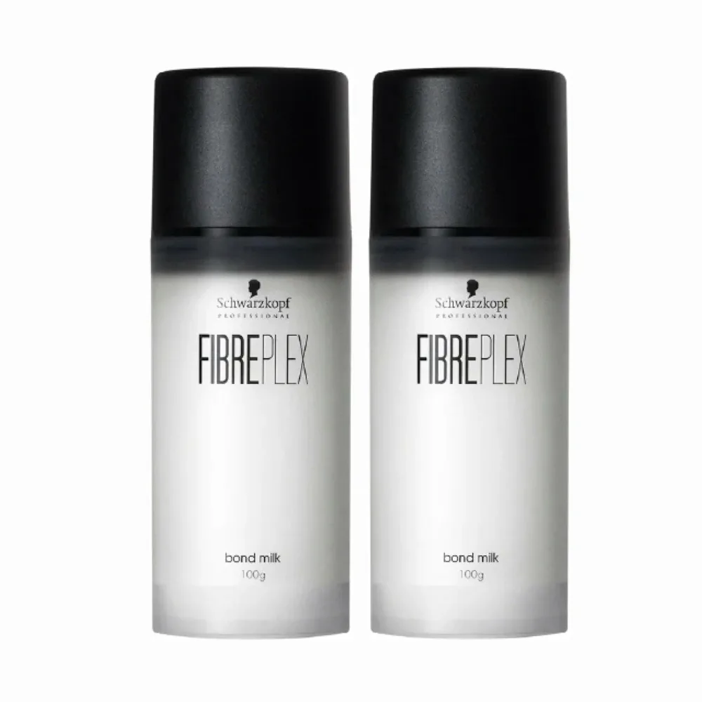 【2本セット】Schwarzkopf シュワルツコフ ファイバープレックス ボンドミルク100g サロン専売品