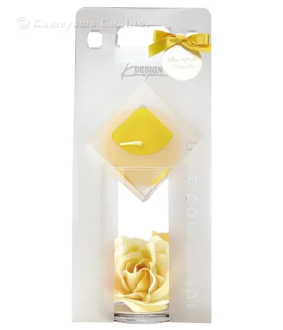 キャンドル ローズセットサン キャンドル 水 浮く 花 かわいい 薔薇 雑貨 姫系 姫雑貨 カメヤマ キャンドル ハウス cawaii【6480円以上送料無料】02P04Jul15