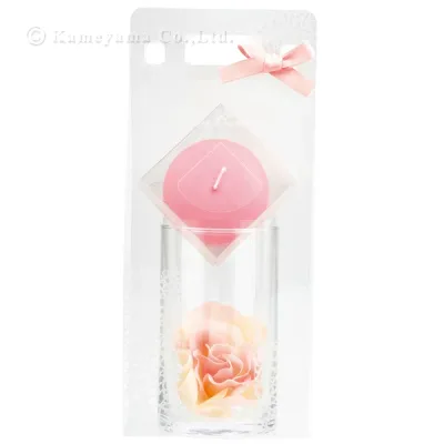【セール】キャンドル ローズセット ローズピンク キャンドル 水 浮く 花 薔薇 雑貨 かわいい 雑貨 カワイイ 姫雑貨 姫系 Cawaii カメヤマ キャンドル ハウス【6480円以上送料無料】02P04Jul15