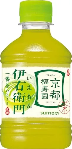 サントリー伊右衛門 お茶 280ml×24本
