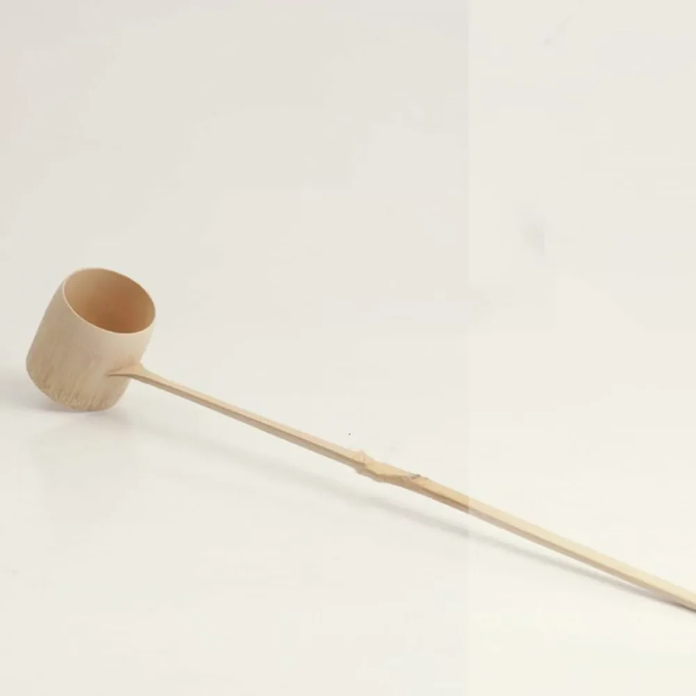 Yoseka 茶道具/柄杓 茶道 専用 竹製 お手前用 お点前用 茶道 茶道具 柄杓 茶器 茶碗用