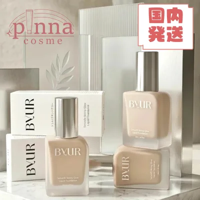 【レビュー特典】【送料無料】ByUR バイユア セラムフィット スキニー グローリキッドファンデーション 30mlBYUR バイユア 17 21 23 メイクアップ ベースメイク 韓国コスメ
