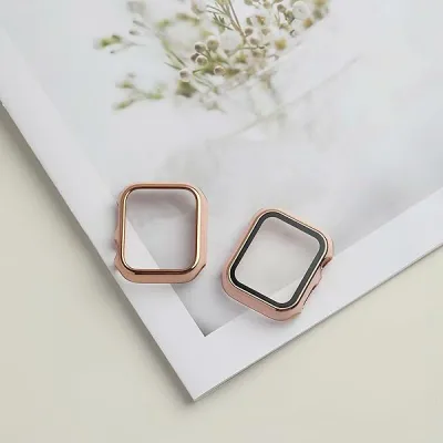 【2枚入り】Apple Watchケース 38mm アップルウォッチカバー アップルウォッチ フレームカバー PC材質 超簿軽量 装着簡単 Apple Watch series3/2/1 保護バンパー