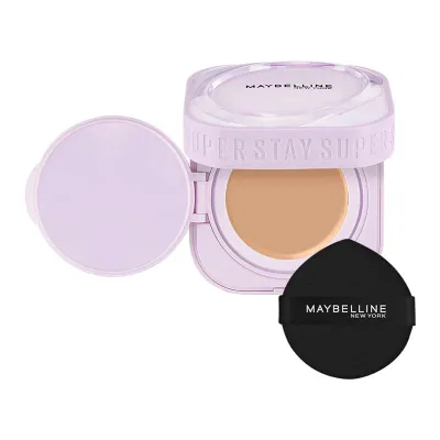 メイベリン MAYBELLINE SPステイ クリームパクト ファンデーション N30 クリーム カバー ハイカバー 敏感肌