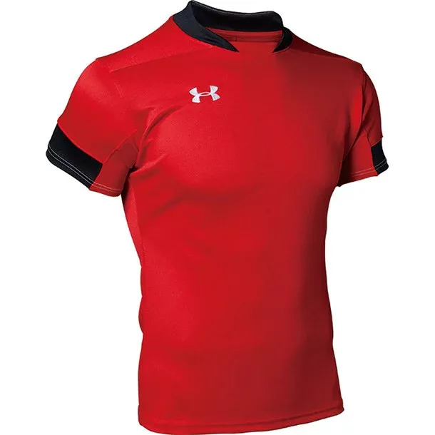 11UAチーム ラグビー プラSスリーブ【UNDER ARMOUR】アンダーアーマーマルチSPTシャツ M(1365028-600)
