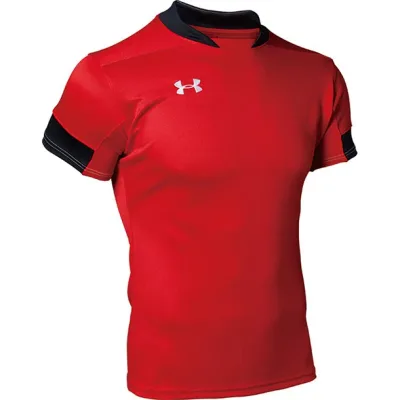 11UAチーム ラグビー プラSスリーブ【UNDER ARMOUR】アンダーアーマーマルチSPTシャツ M(1365028-600)