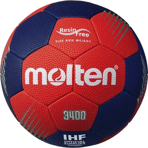 ハンドボール F3400 2ゴウ【molten】モルテンハントドッチ競技ボール(h2f3400rn)