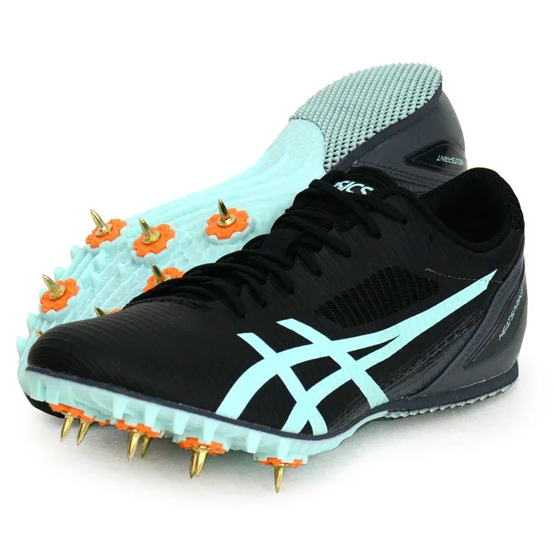 アシックス asics HEATSPRINT 13 (ヒートスプリント 13) 陸上スパイク オールウェザー土トラック兼用モデル (100m~1500m ハードル/跳躍種目) 25SS (1093A199-002)