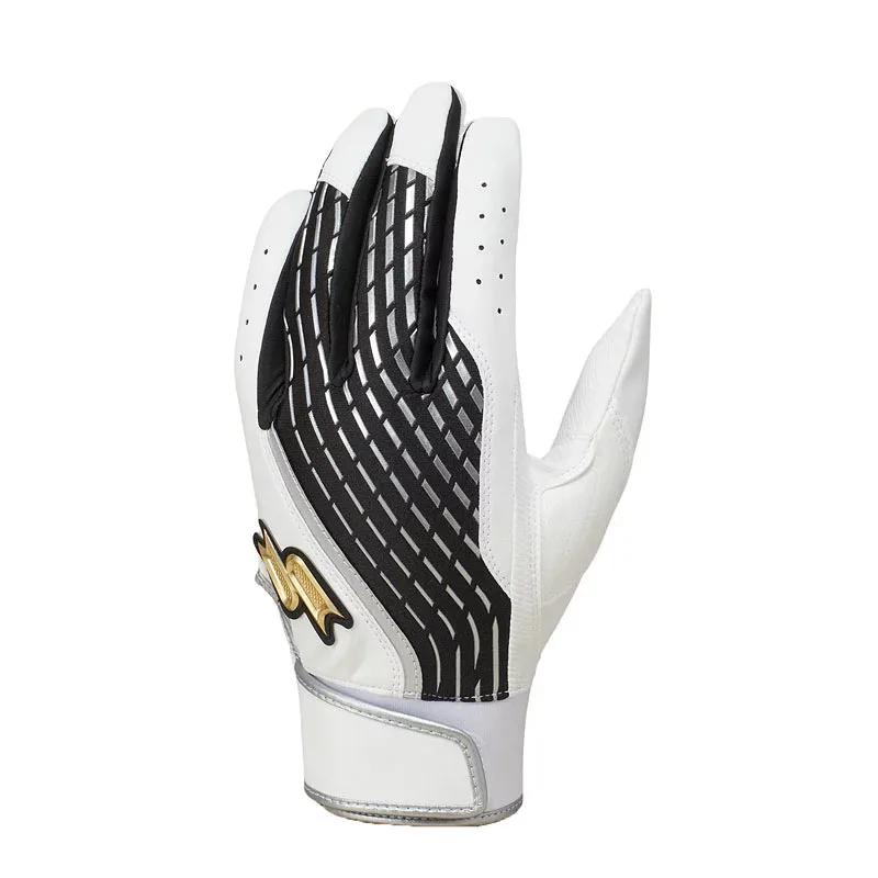 SSK(エスエスケイ)一般用シングルバンド手袋(両手)野球競技手袋バッティング手袋EBG5500WF2