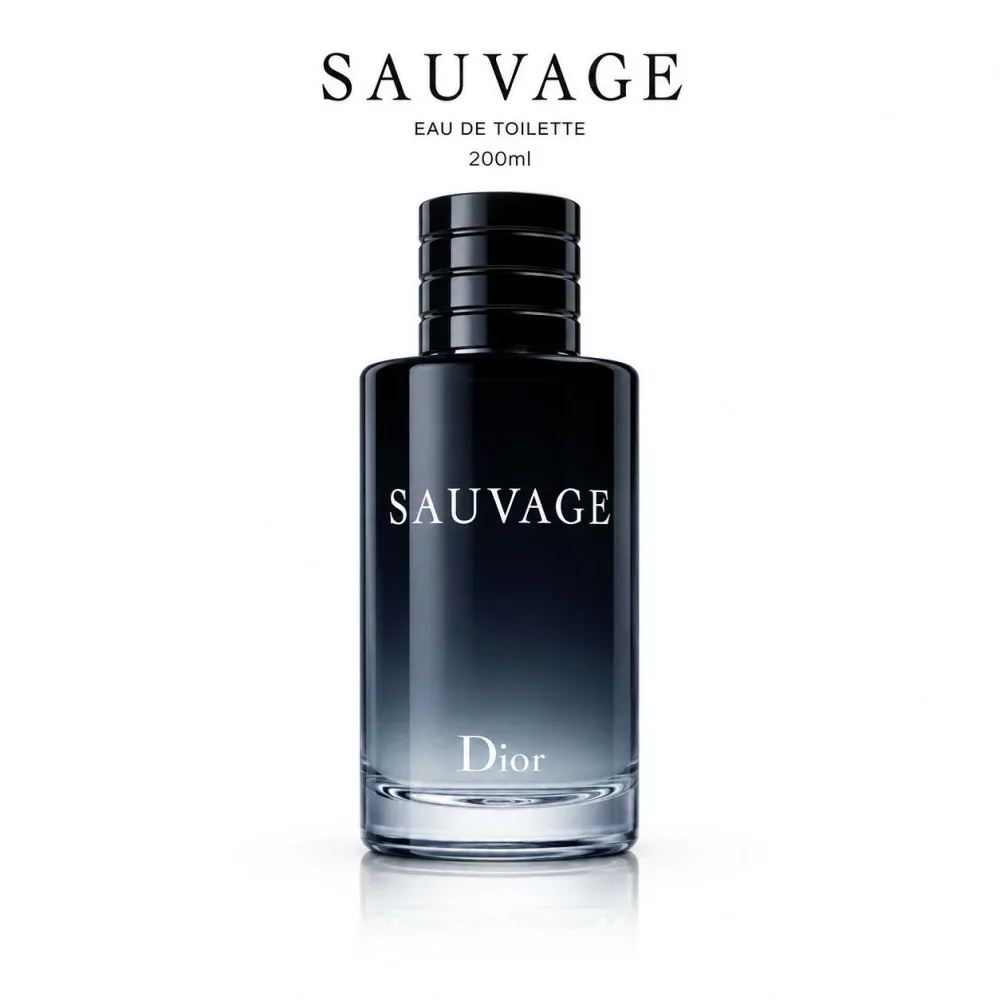 クリスチャンディオール ソヴァージュ オードトワレ EDT 200ml Dior SAUVAGE 香水 メンズ フレグランス ギフト プレゼント【並行輸入品】【送料無料】
