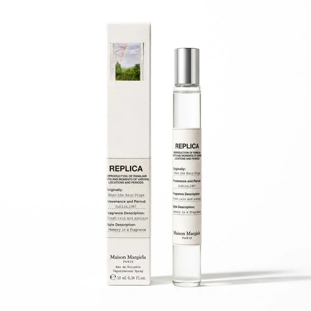 メゾン マルジェラ レプリカ オードトワレ ウェン ザ レイン ストップス 10ml Maison Margiela REPLICA WHEN THE RAIN STOPS 香水 フレグランス レディース メンズ ユニセックス【ネコポス送料無料】
