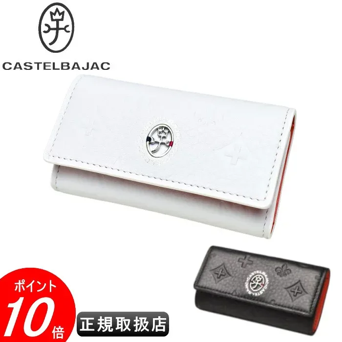 カステルバジャック 4連キーケースCASTELBAJAC イケテイ マルセル小物カステル バジャック 最強配送
