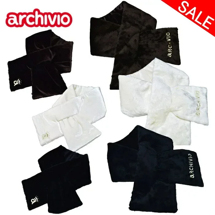 50%OFFセールアルチビオ archivioリバーシブルネックウォーマー レディース 2025秋冬新作 送料無料FREE アルチビオ a510007最強配送 アウトレット