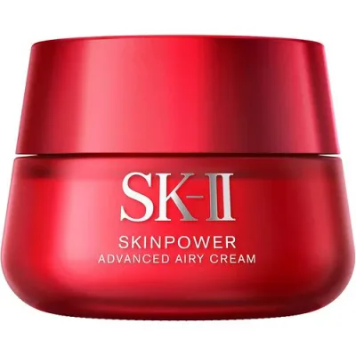【いまだけポイント5倍】SK-II スキンパワー アドバンスト エアリークリーム 80g 乳液状美容クリーム ネロリオレンジの香り ナイアシンアミド 正規品