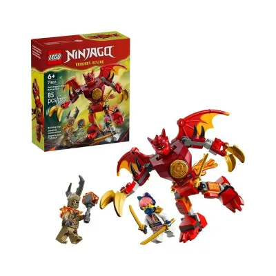 レゴ NINJAGO ニンジャゴー カイのドラゴンメカスーツ バトルパック 71851 LEGO プレゼント ギフト おもちゃ ブロック