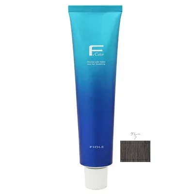 フィヨーレコスメティクス Fカラー クオルシア グレー7 120g<第1剤>(医薬部外品)