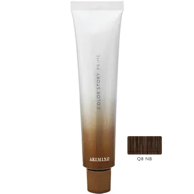 アリミノ カラーストーリー プライム Q8NB(ナチュラルブラウン)(クイックタイプ)90g【医薬部外品】