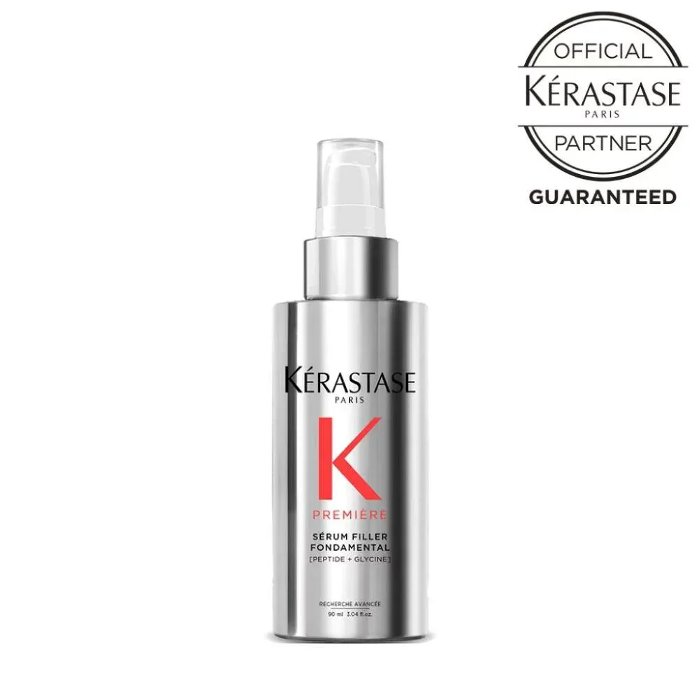 【おまけ付】ロレアルケラスターゼ PM プルミエール セラムリペアフォンダメンタル 90mL(ヘア美容液)