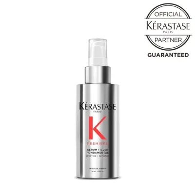 【おまけ付】ロレアルケラスターゼ PM プルミエール セラムリペアフォンダメンタル 90mL(ヘア美容液)
