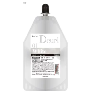 Dカール ホワイト 1剤 400ml