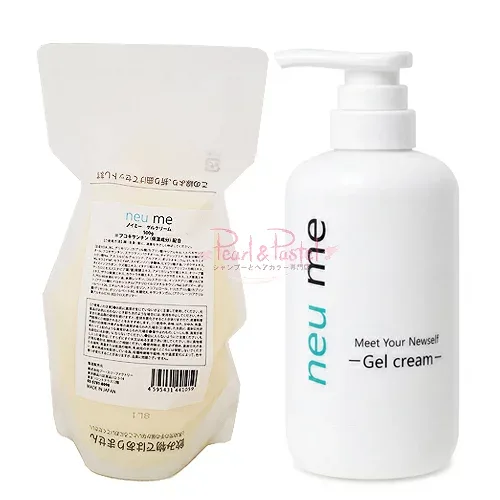 【イリアールの後継品】(ポンプ+リフィル)neu me(ノイミー)ゲルクリーム500g