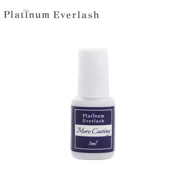 【Pro Shop】 【Platinum Everlash】モアコーティング(ネイビー)5ml サロン専売品 プロ用 おすすめ マツエク