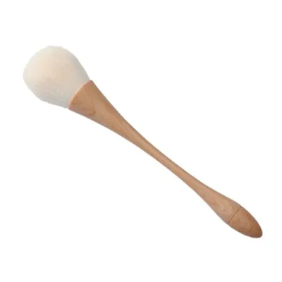 Simplicity(シンプリシティ)ダストブラシ(ウッドホワイト) サロン専売品 プロ用 おすすめ ジェルネイル セルフネイル