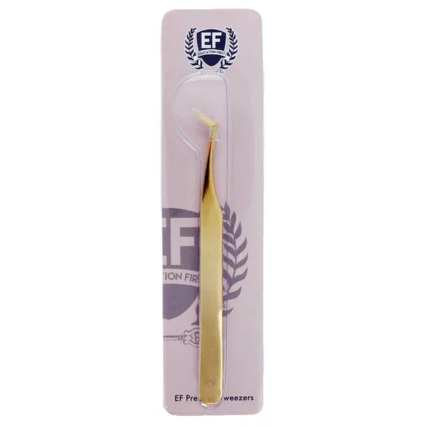 【BEAUTY NAILER】 EF プレミアムツィーザー/ゴールド【HM-008】 サロン専売品 プロ用 おすすめ ジェルネイル セルフネイル