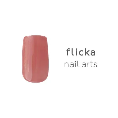 flicka nail arts カラージェル s004 ピーチ サロン専売品 プロ用 おすすめ ジェルネイル セルフネイル