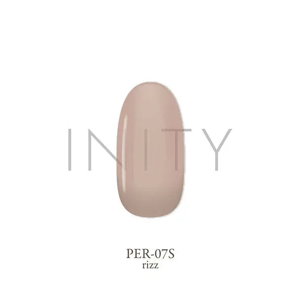 INITY ハイエンドカラー PER-07S リズ サロン専売品 プロ用 おすすめ ジェルネイル セルフネイル