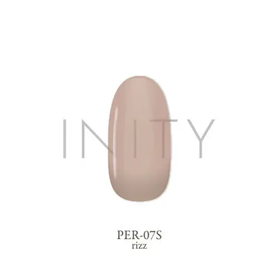 INITY ハイエンドカラー PER-07S リズ サロン専売品 プロ用 おすすめ ジェルネイル セルフネイル