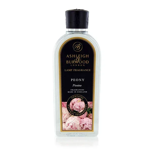 【Ashleigh & Burwood】 Ashleigh&Burwood フレグランスオイル(ピオニー)500ml サロン専売品 プロ用 おすすめ