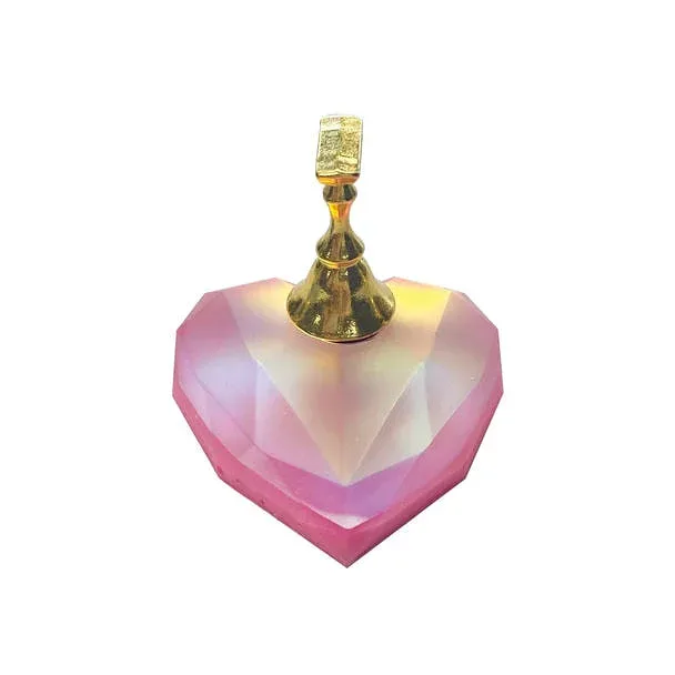 KiraNail(キラネイル)チップスタンド カッティングハート オーロラピンク サロン専売品 プロ用 おすすめ ジェルネイル セルフネイル