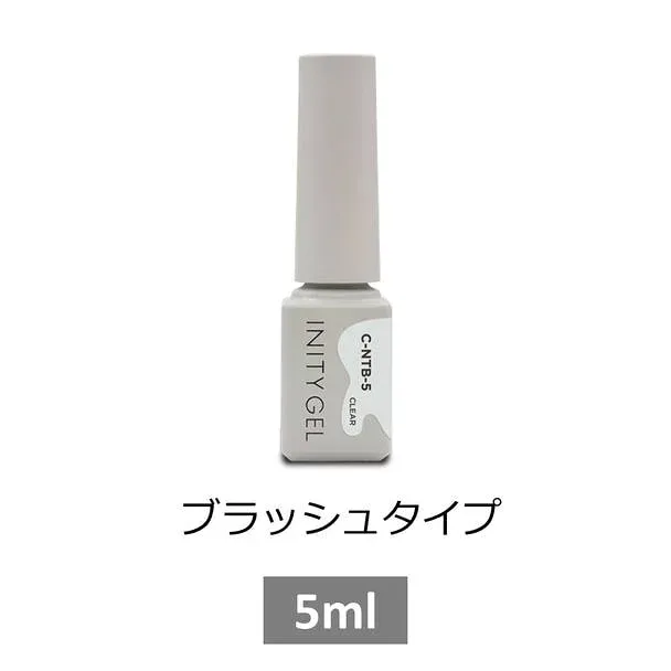 INITY ニュアンスタッチ ブラッシュタイプ 5ml サロン専売品 プロ用 おすすめ ジェルネイル セルフネイル