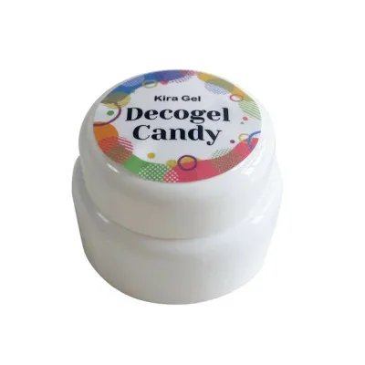 KiraNail(キラネイル)DecoGel Candy 4g サロン専売品 プロ用 おすすめ ジェルネイル セルフネイル