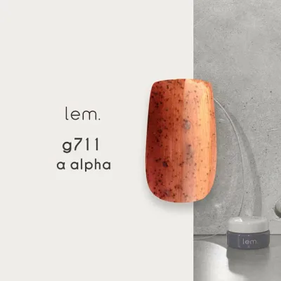 lem. カラージェル g711 アルファ サロン専売品 プロ用 おすすめ ジェルネイル セルフネイル